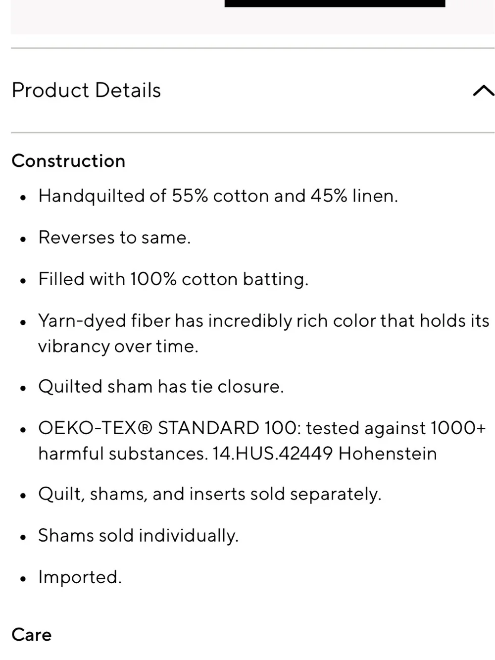 Pottery Barn good used